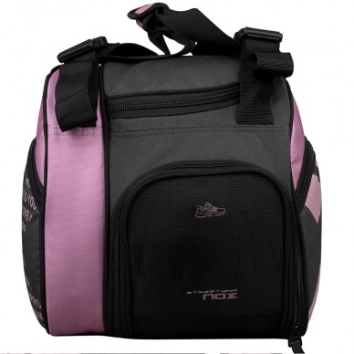 borsa Nox Street Series grigio rosa