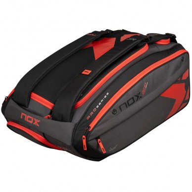 borsa Nox AT10 XXL nero arancione