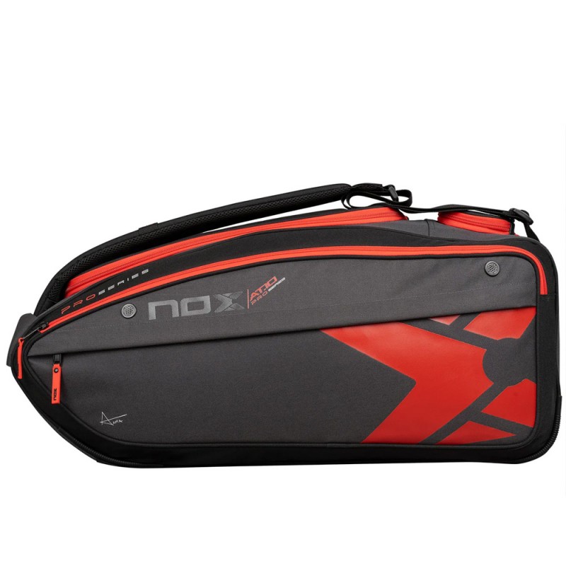 borsa Nox AT10 XXL nero arancione borsa Nox AT10 XXL nero arancione