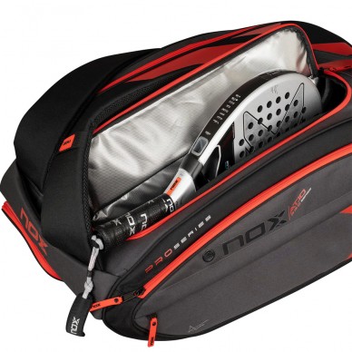 borsa Nox AT10 XXL nero arancione
