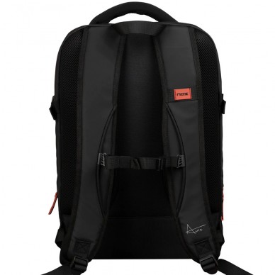 Zaino Nox Luxury Open Series rosso nero 2024