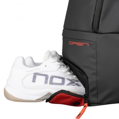 Zaino Nox Luxury Open Series rosso nero 2024