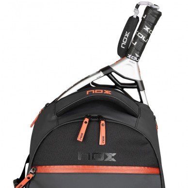 Zaino Nox Luxury Open Series rosso nero 2024
