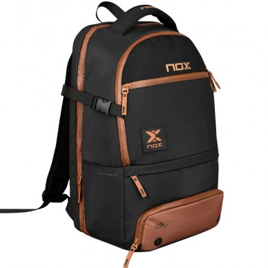 Zaino Nox Luxury Open Series nero marrone