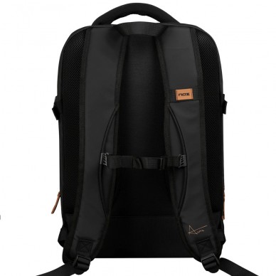 Zaino Nox Luxury Open Series nero marrone
