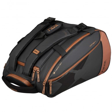 Borsa Nox Luxury Open Series nero marrone