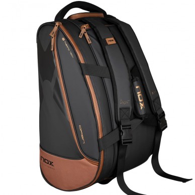 Borsa Nox Luxury Open Series nero marrone