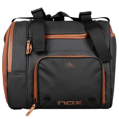 Borsa Nox Luxury Open Series nero marrone
