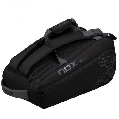 Borsa Nox Street Series nero grigio