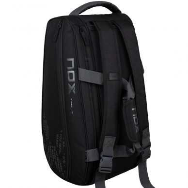 Borsa Nox Street Series nero grigio