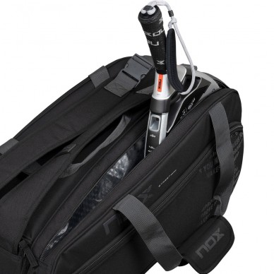 Borsa Nox Street Series nero grigio