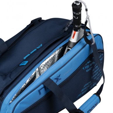 Borsa da padel Nox Street Series blu