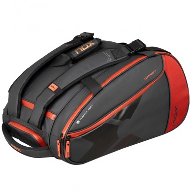 Borsa Nox Luxury Open Series nero rosso