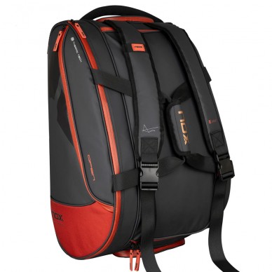 Borsa Nox Luxury Open Series nero rosso