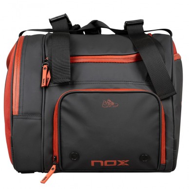 Borsa Nox Luxury Open Series nero rosso