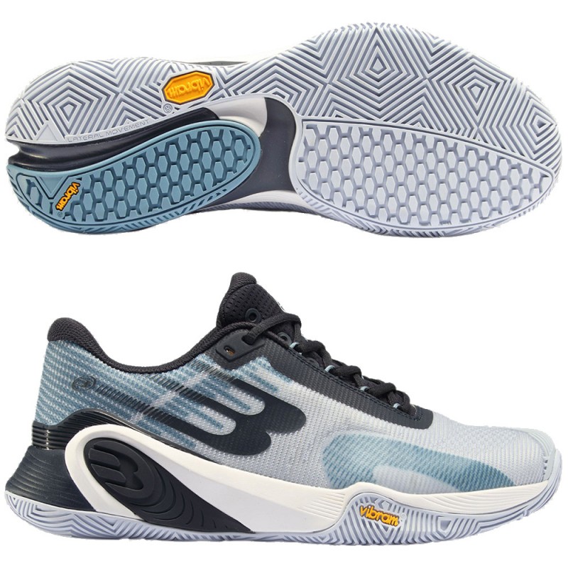 scarpe Bullpadel Hack Vibram 24I shadow blue 2024 scarpe Bullpadel Hack Vibram 24I shadow blue 2024
