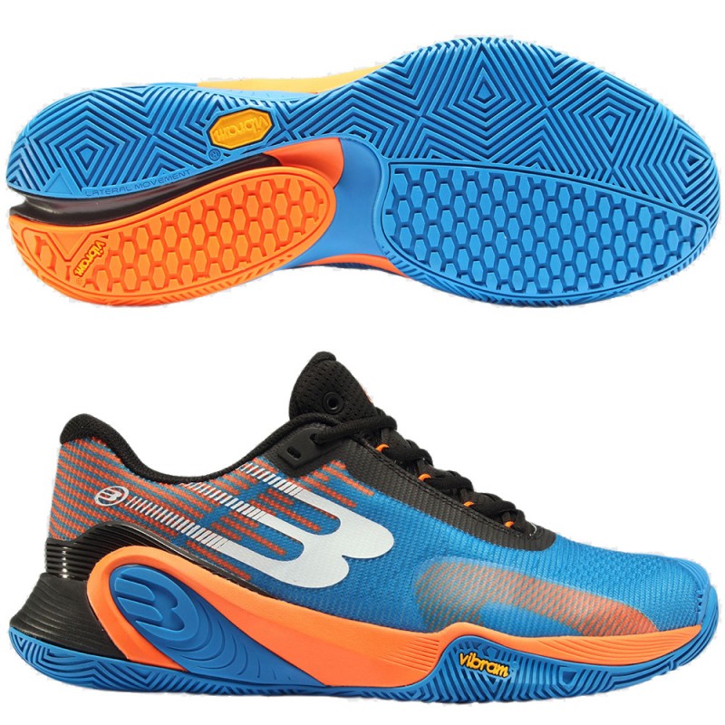 scarpe Bullpadel Hack Vibram 24I royal blue 2024 scarpe Bullpadel Hack Vibram 24I royal blue 2024