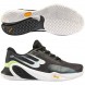 scarpe Bullpadel Hack Vibram 24I black green 2024