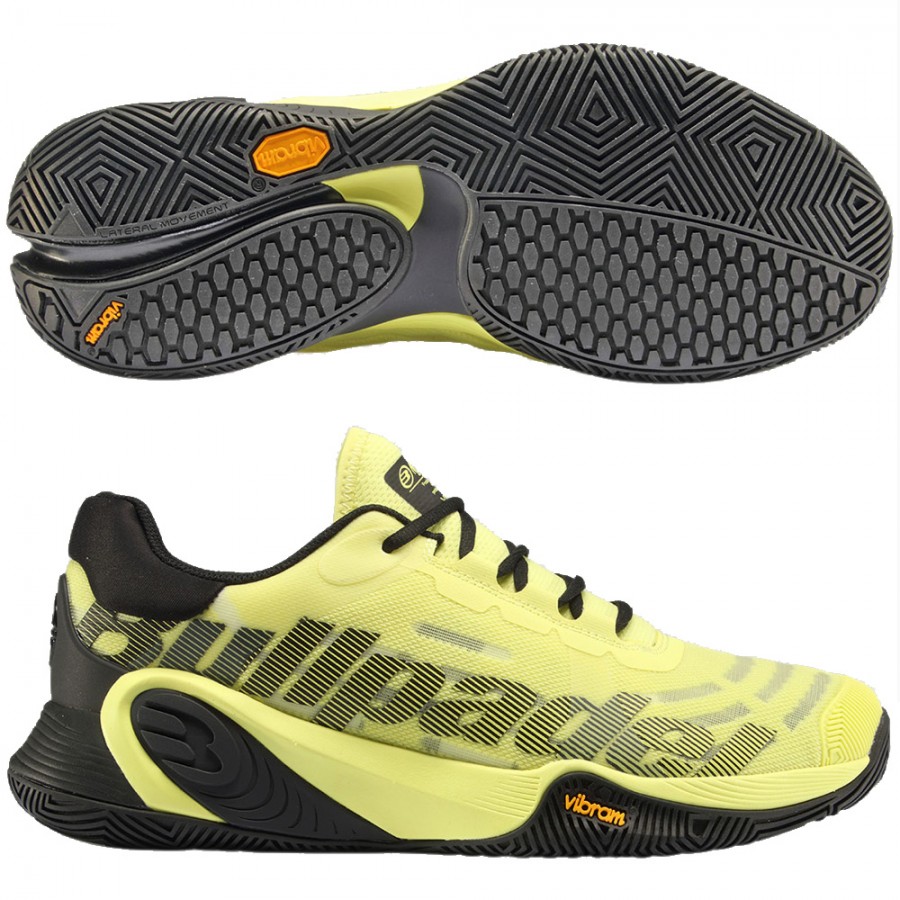 Scarpe Bullpadel Vertex Vibram 24I Yellow 2024