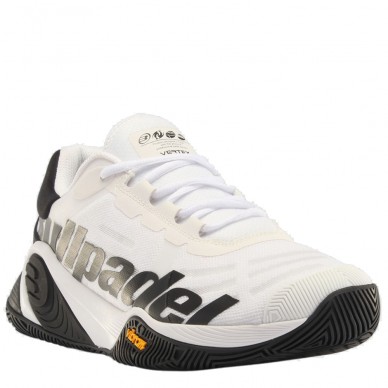 scarpe Bullpadel Vertex Vibram 24I white black 2024