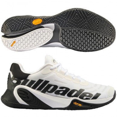 scarpe Bullpadel Vertex Vibram 24I white black 2024