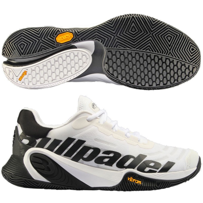 scarpe Bullpadel Vertex Vibram 24I white black 2024 scarpe Bullpadel Vertex Vibram 24I white black 2024