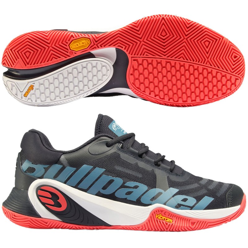 scarpe Bullpadel Vertex Vibram 24I navy blue 2024 scarpe Bullpadel Vertex Vibram 24I navy blue 2024