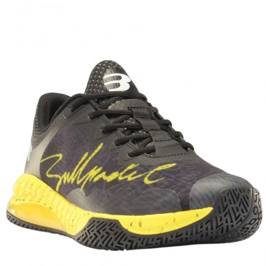 scarpe Bullpadel Ionic 24I black yellow 2024