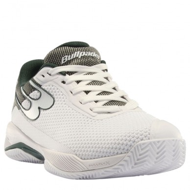 scarpe Bullpadel Performance Grip 24I white green 2024
