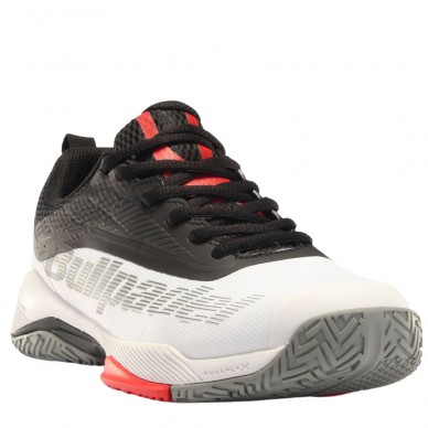 scarpe Bullpadel Performance Hybrid 24I white black 2024