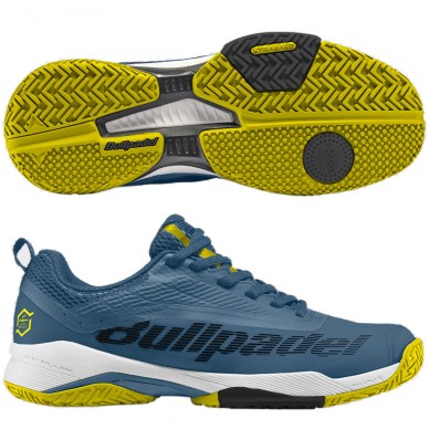 scarpe Bullpadel Performance Hybrid 24I steel blue 2024