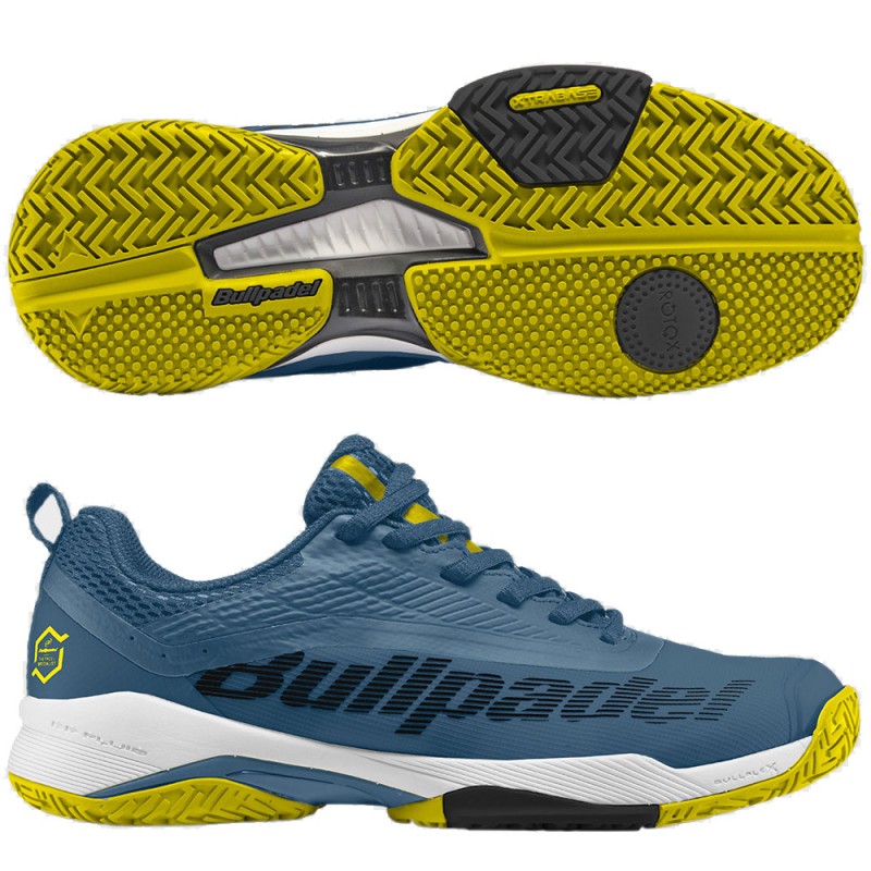 scarpe Bullpadel Performance Hybrid 24I steel blue 2024