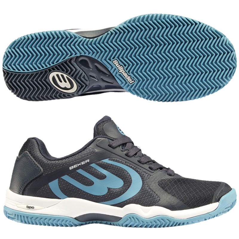 Scarpe Bullpadel Beker 24I dark blue 2024