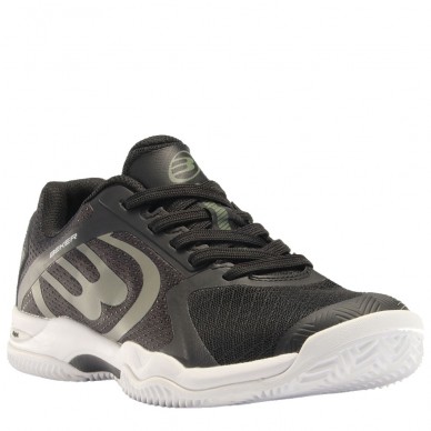 scarpe Bullpadel Beker 24I black kaki 2024