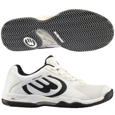 scarpe Bullpadel Beker 24I white grey 2024