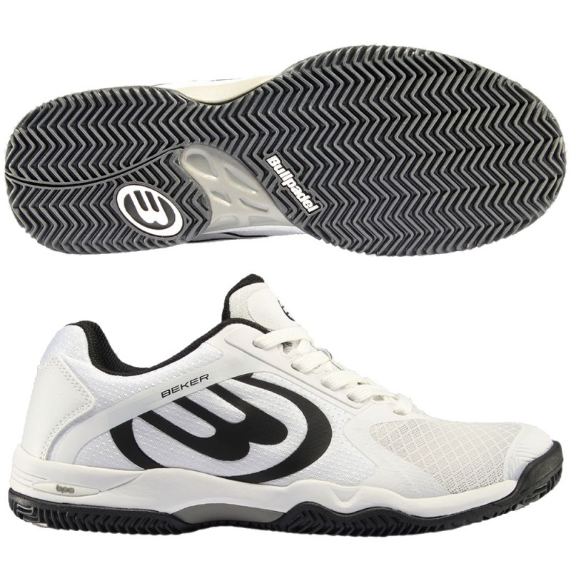 scarpe Bullpadel Beker 24I white grey 2024 scarpe Bullpadel Beker 24I white grey 2024