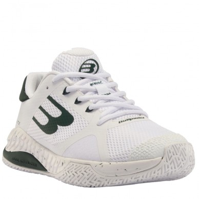 scarpe Bullpadel Elite 24I white green 2024