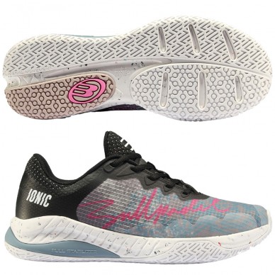 scarpe Bullpadel Ionic Woman 24I black light grey 2024