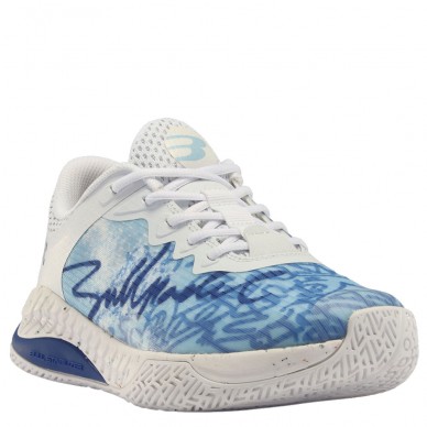 scarpe Bullpadel Ionic Woman 24I white light blue 2024