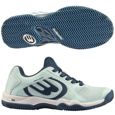 scarpe Bullpadel Beker Woman 24I light blue 2024