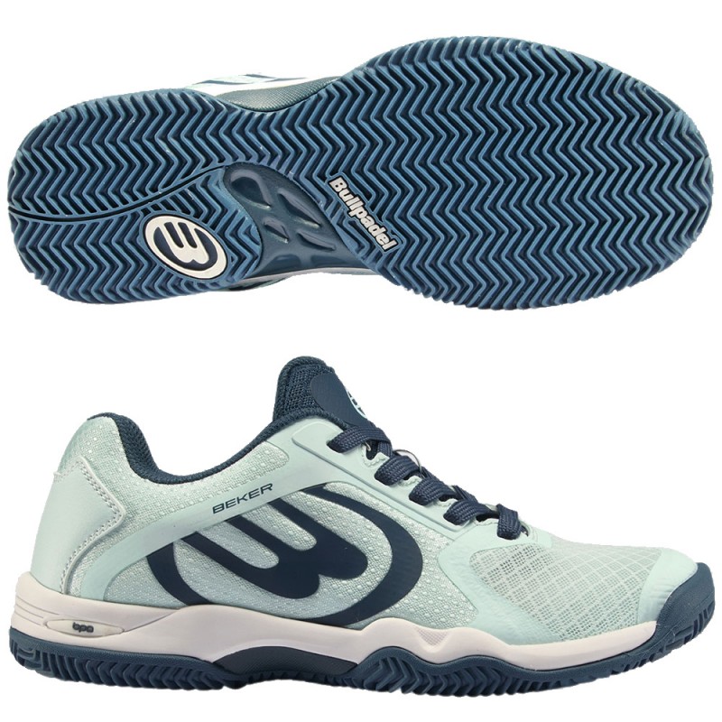 scarpe Bullpadel Beker Woman 24I light blue 2024 scarpe Bullpadel Beker Woman 24I light blue 2024