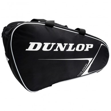 Borsa Dunlop Club nero argento 2024