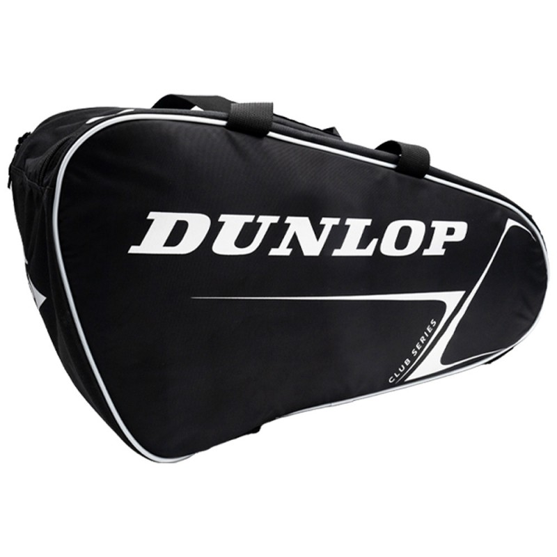 Borsa Dunlop Club nero argento 2024 Borsa Dunlop Club nero argento 2024