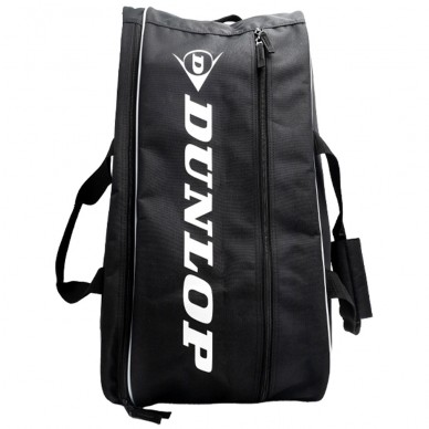 Borsa Dunlop Club nero argento 2024