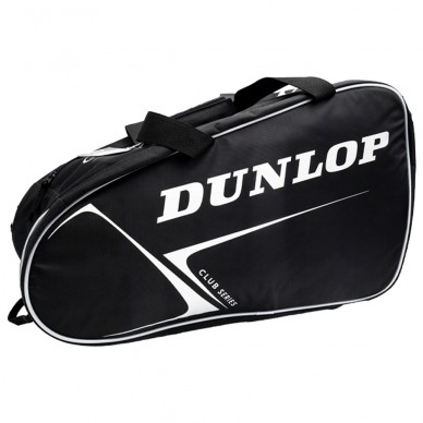 Borsa Dunlop Club nero argento 2024