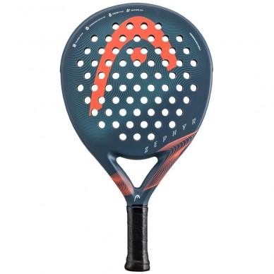 Head Zephyr grigio arancione 2024