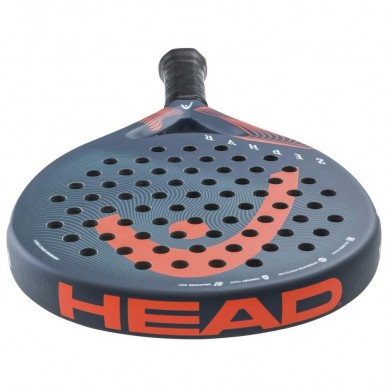 Head Zephyr grigio arancione 2024