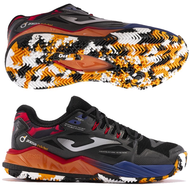 scarpe Joma Spin Men 2401 black 2024 scarpe Joma Spin Men 2401 black 2024