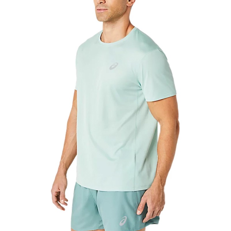maglietta Asics Core SS Top blu chiaro maglietta Asics Core SS Top blu chiaro