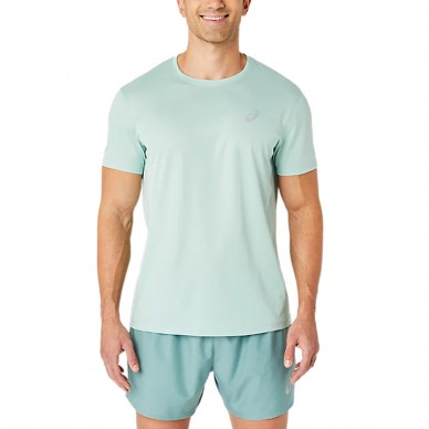 maglietta Asics Core SS Top blu chiaro